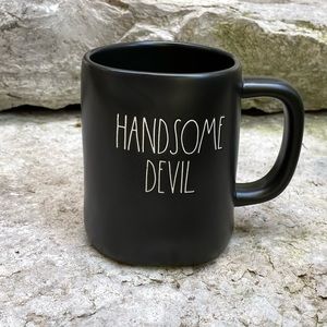 Rae Dunn HANDSOME DEVIL Mug